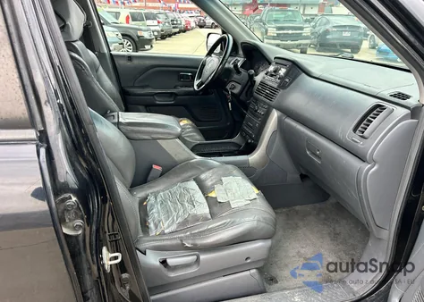 2005 Honda Pilot Exl from USA, damaged, VIN 2HKYF18655H536775